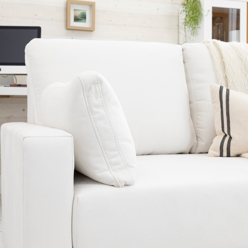 Close-up of micro suede fabric, showcasing its soft, velvety texture and rich, luxurious appearance.