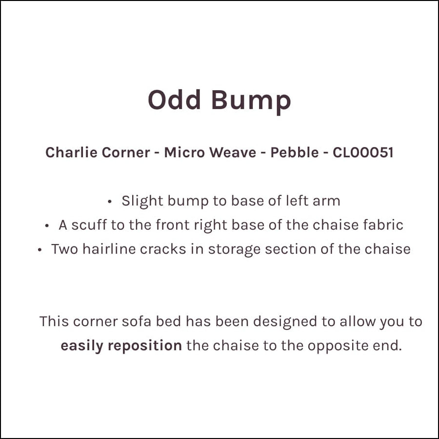Odd Bump | Charlie Corner