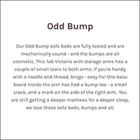 Odd Bump | Victoria Three-Seater