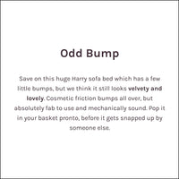 Odd Bump | Harry Large Corner