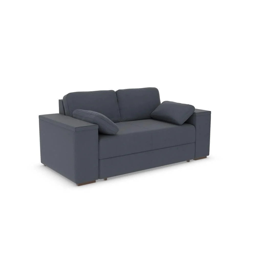 Victoria Three-Seater Sofa Bed-Micro Cloth Safe (SHUB725)