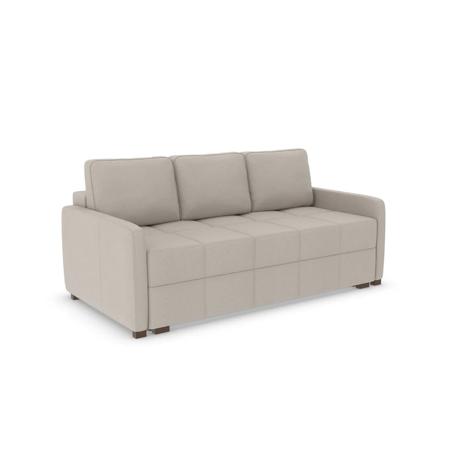 Ex Display - Ashley Three-Seater Sofa Bed-Micro Weave Linen (SHUB751)