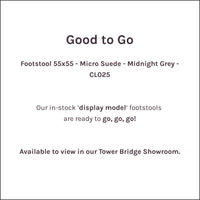 Good To Go | Footstool
