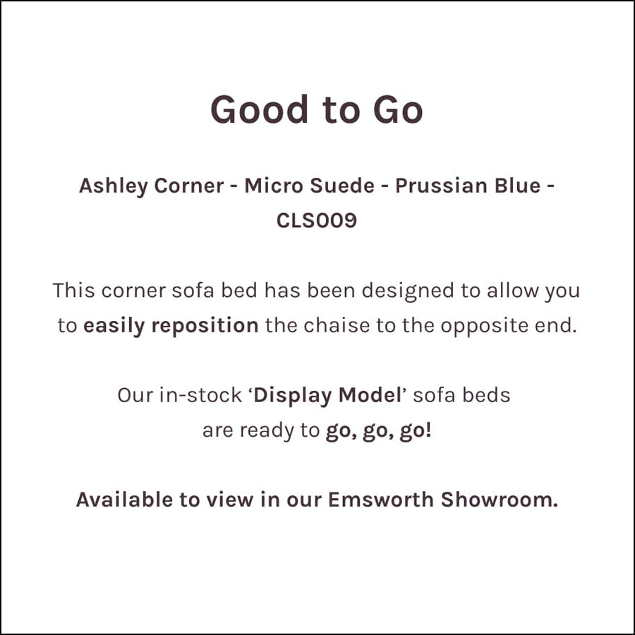 Good To Go | Ashley Corner