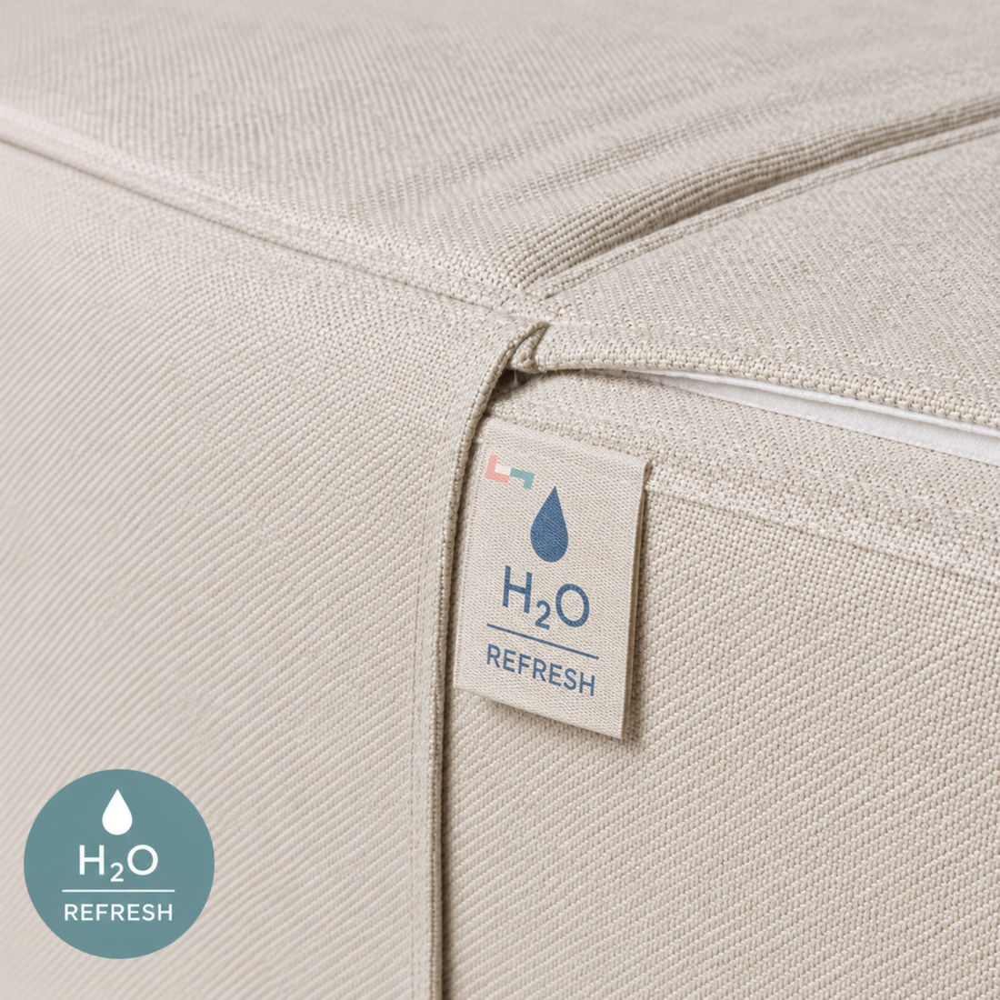 Alice Chair Bed Seat Cover  - H2O