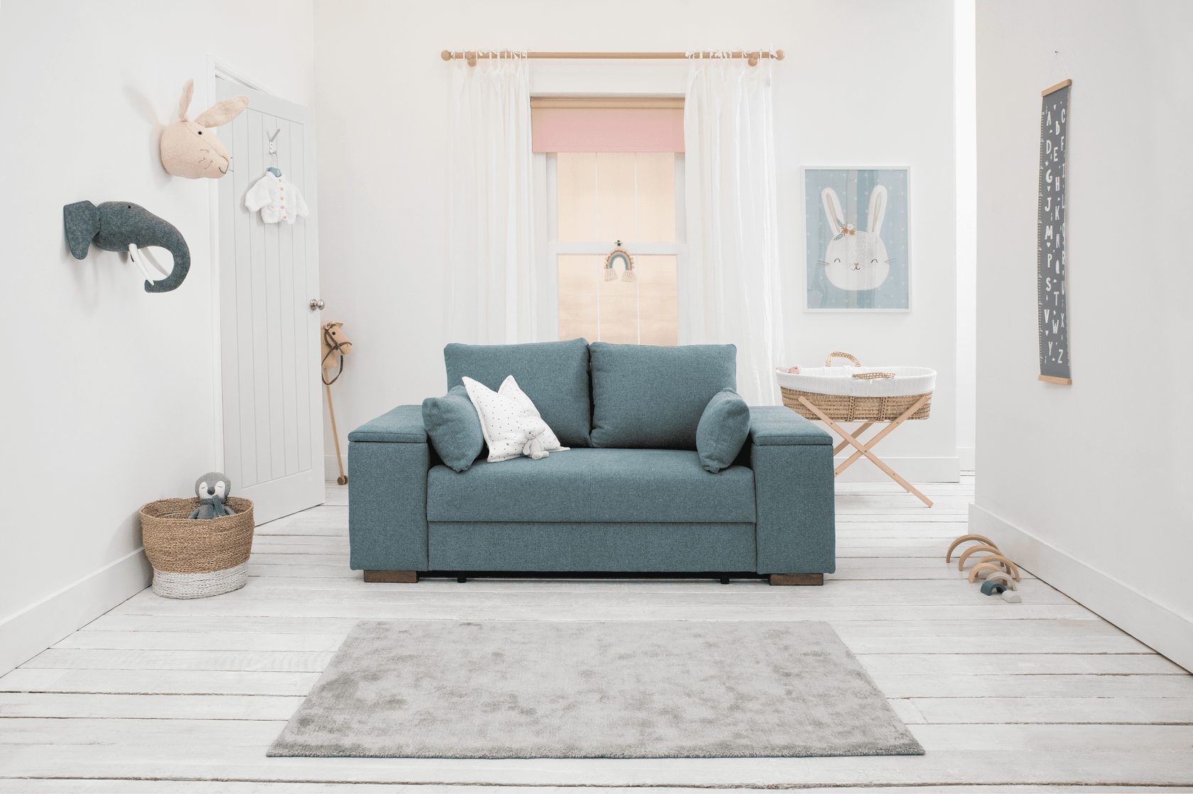 Victoria Three Seater Sofa Bed Double & Small Sofa Beds Cocoon