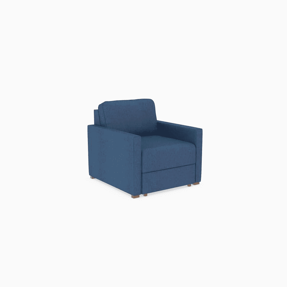 Alice Chair Bed Single Sofa Bed Settee pocket sprung bed