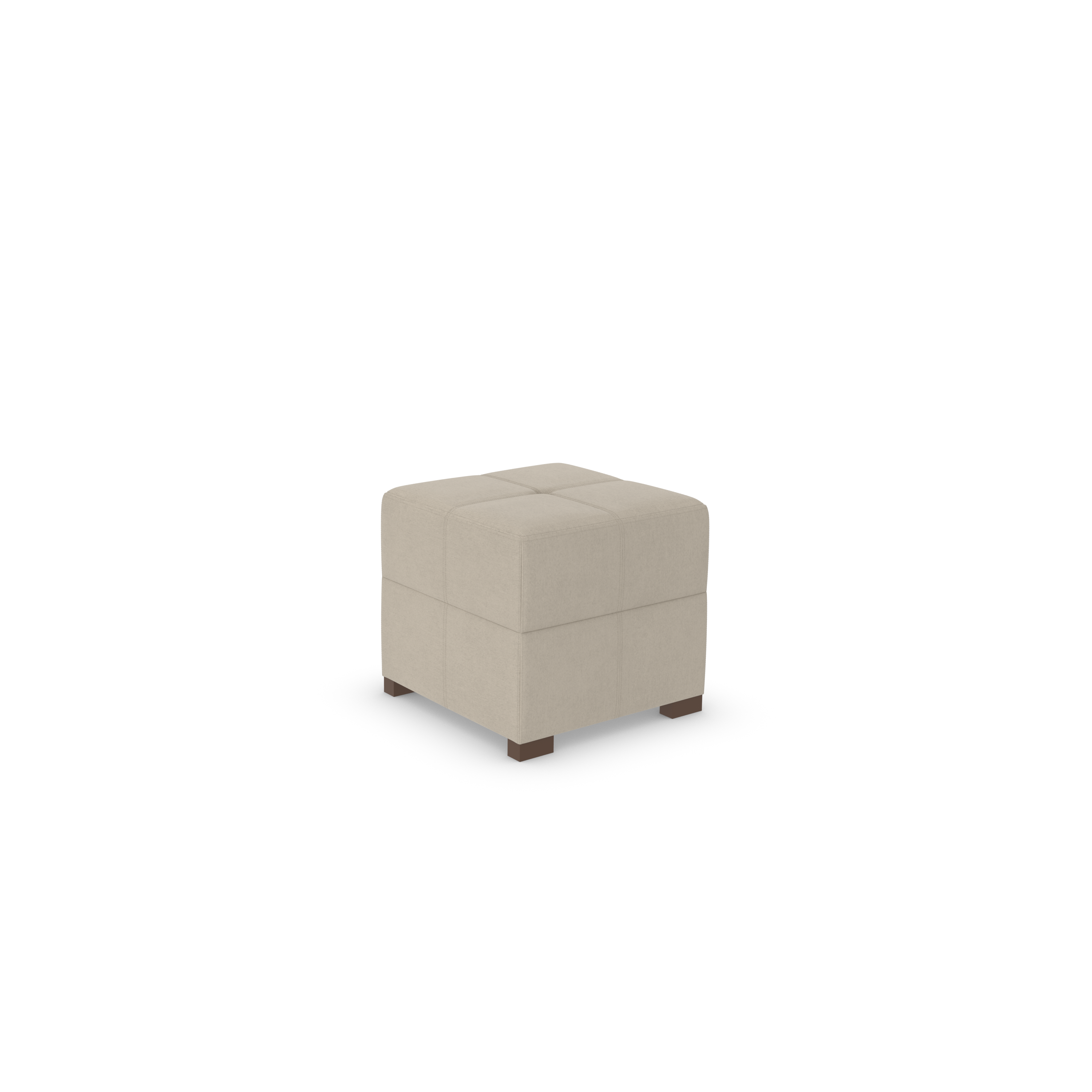 55cm x 55cm Storage Footstool Ottoman