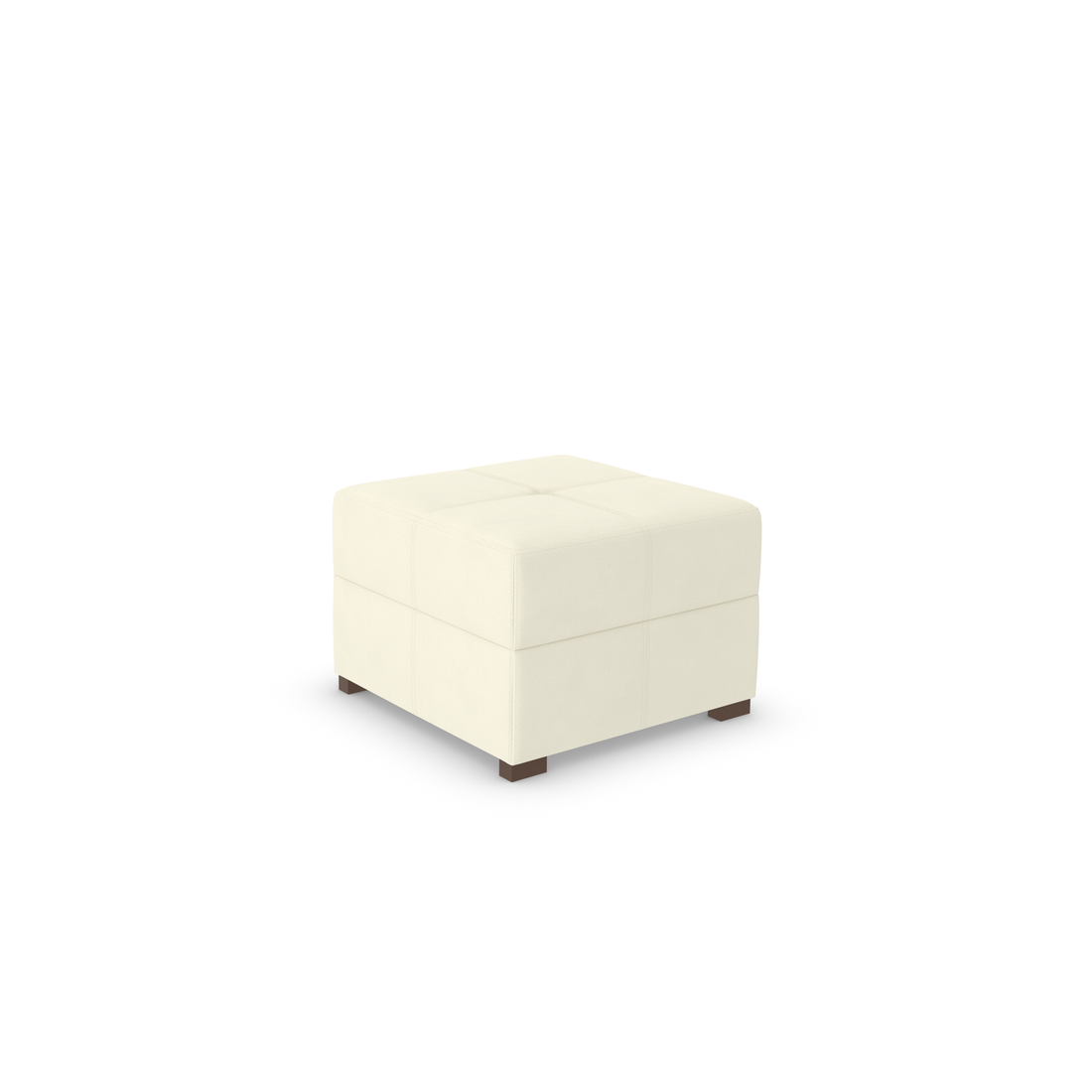 Charlie Square Corner Footstool - 72cm x 72cm