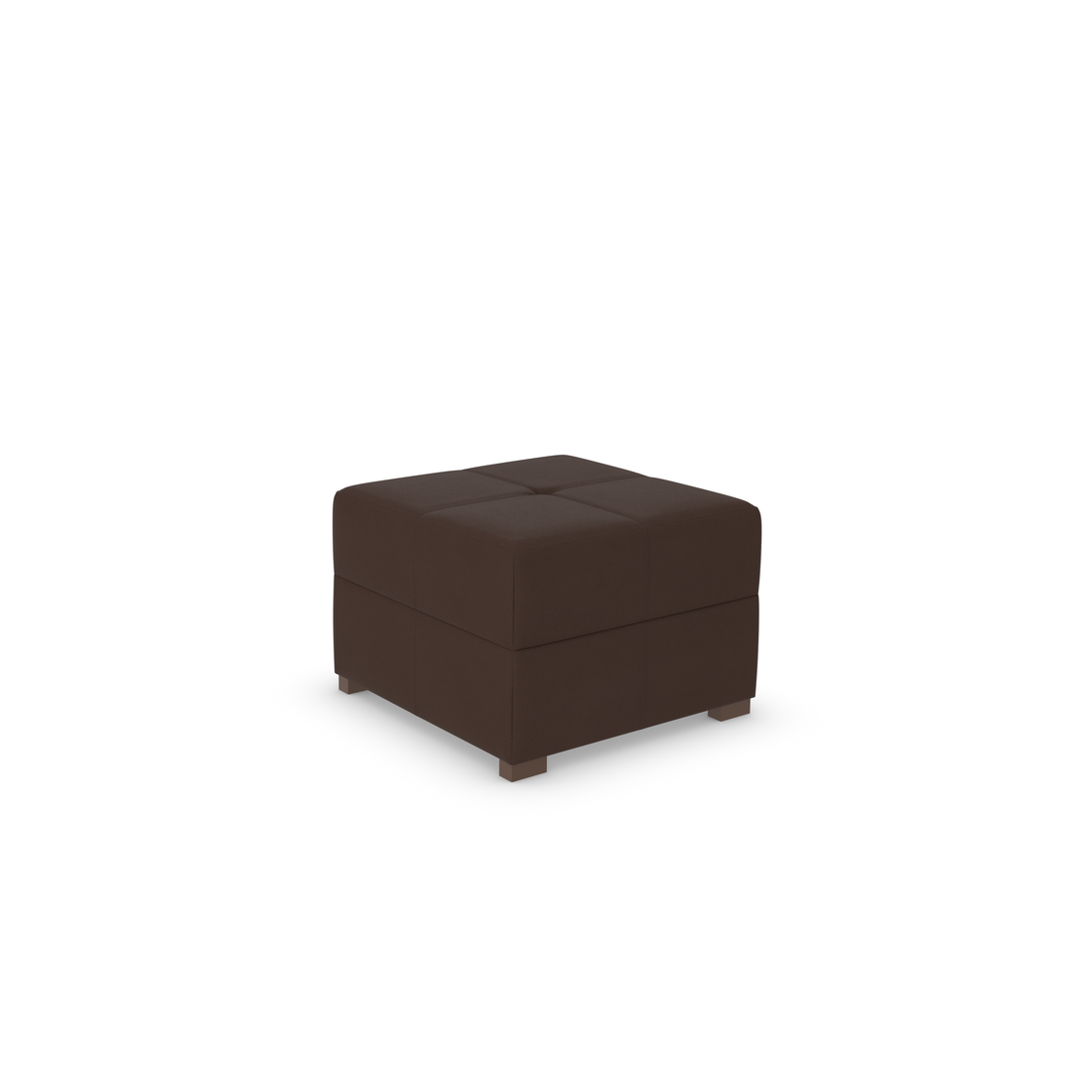 Charlie Square Corner Footstool - 72cm x 72cm