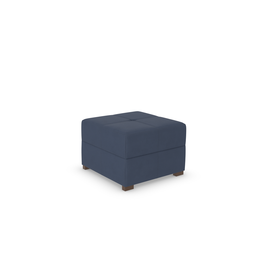 Charlie Square Corner Footstool - 72cm x 72cm