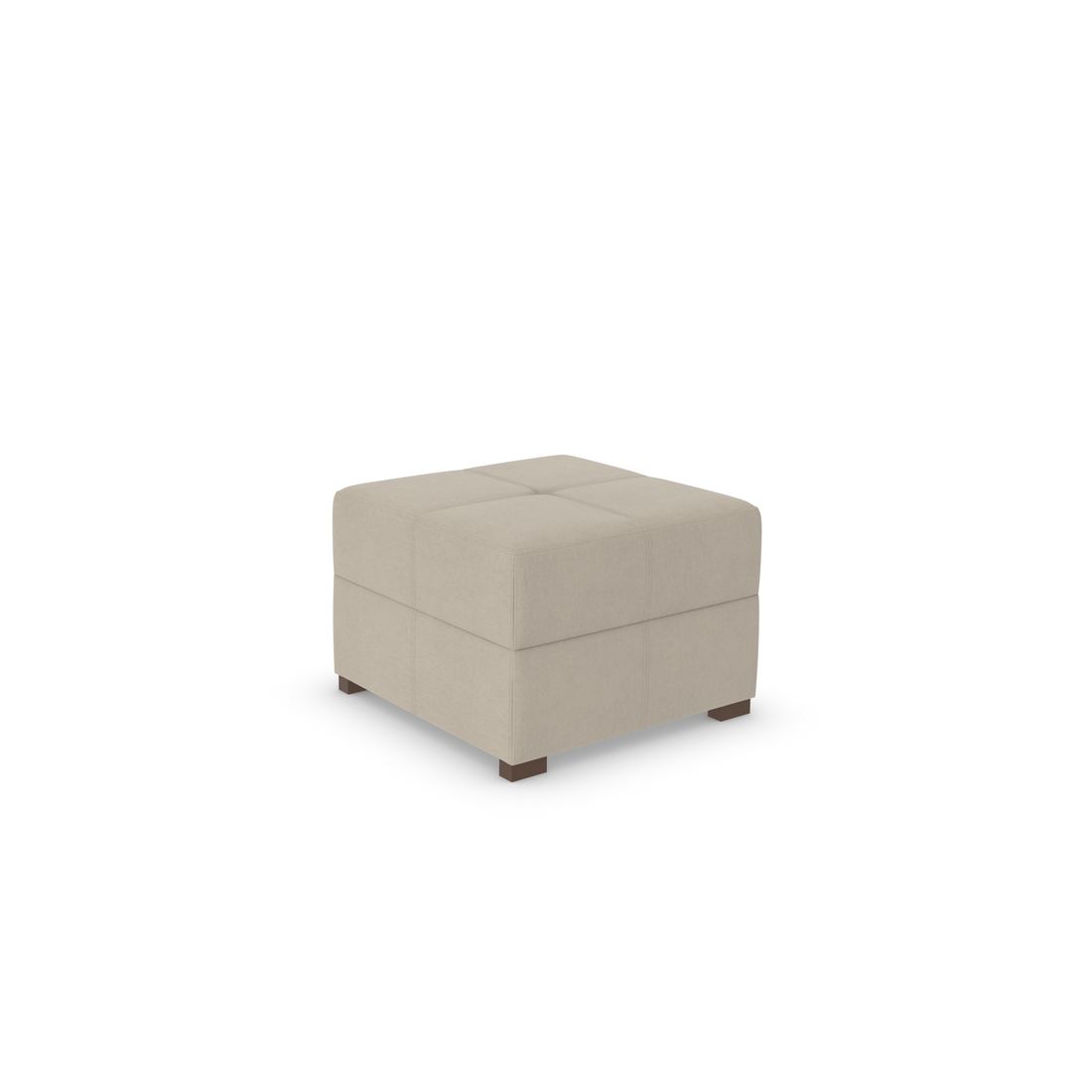 Charlie Square Corner Footstool - 72cm x 72cm