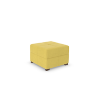 Charlie Square Corner Footstool - 72cm x 72cm