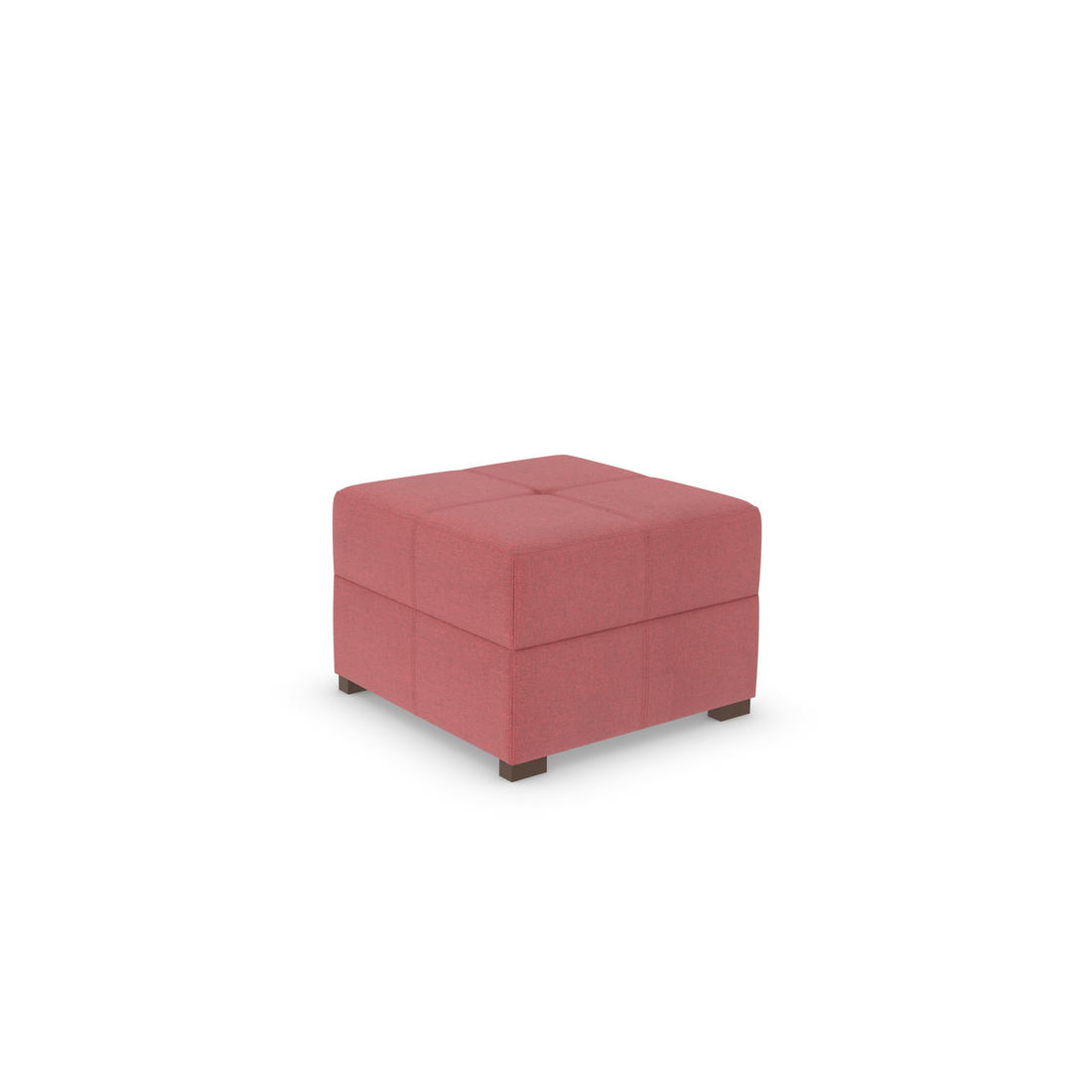 Charlie Square Corner Footstool - 72cm x 72cm