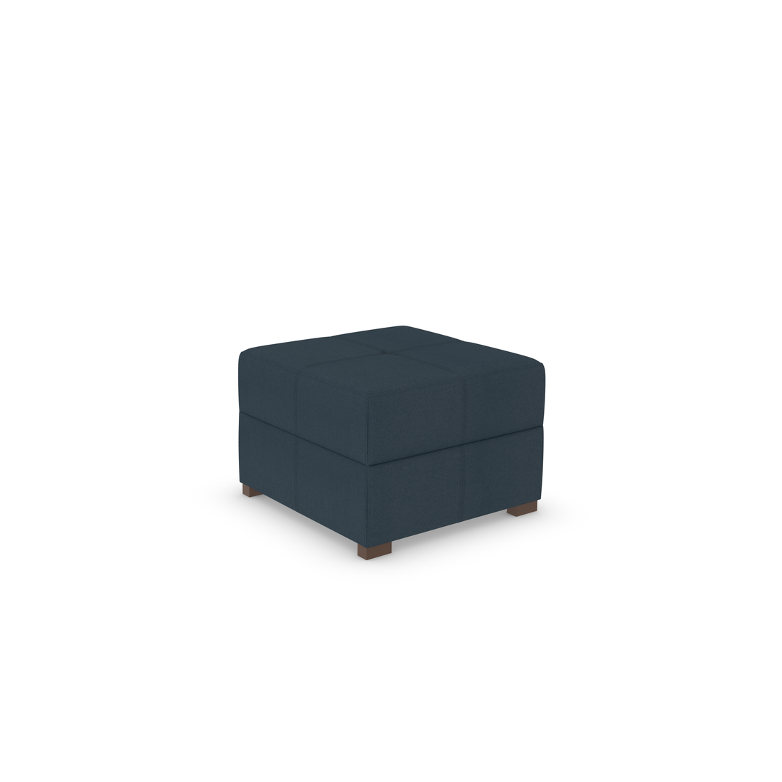 Charlie Square Corner Footstool - 72cm x 72cm