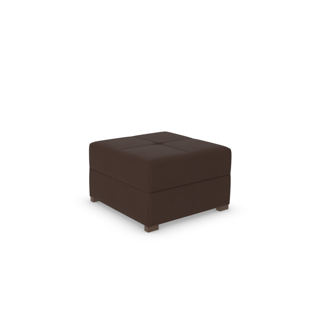 George/Charlie Square Corner Footstool - 82cm x 82cm