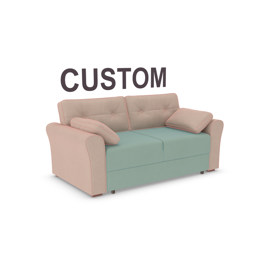 Jodie Three-Seater Sofa Bed