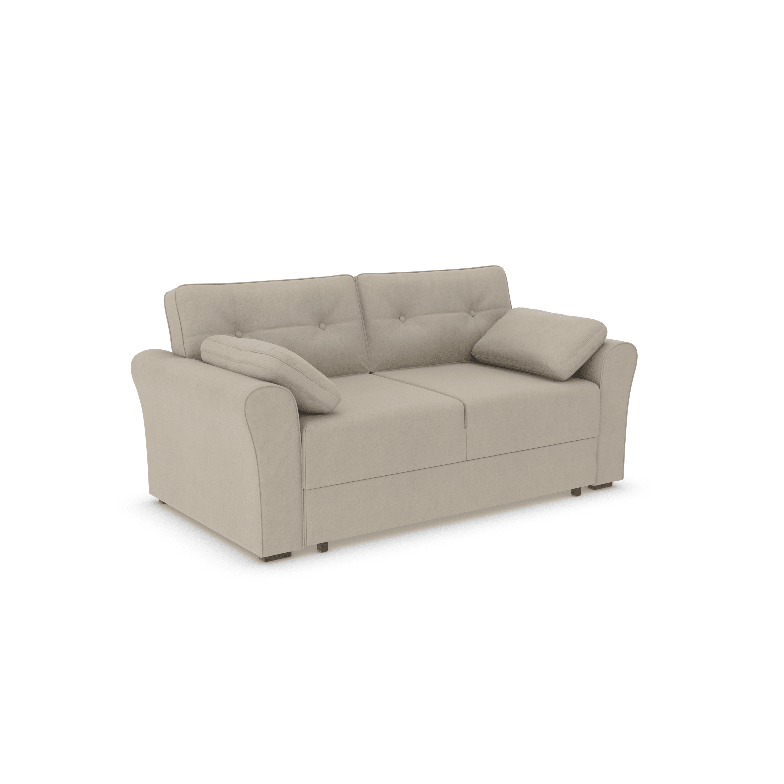 Jodie Three Seater Sofa Bed