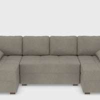 Harry Large Corner Modular Sofa Bed