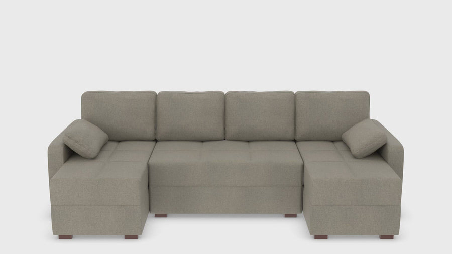 Harry Large Corner Modular Sofa Bed