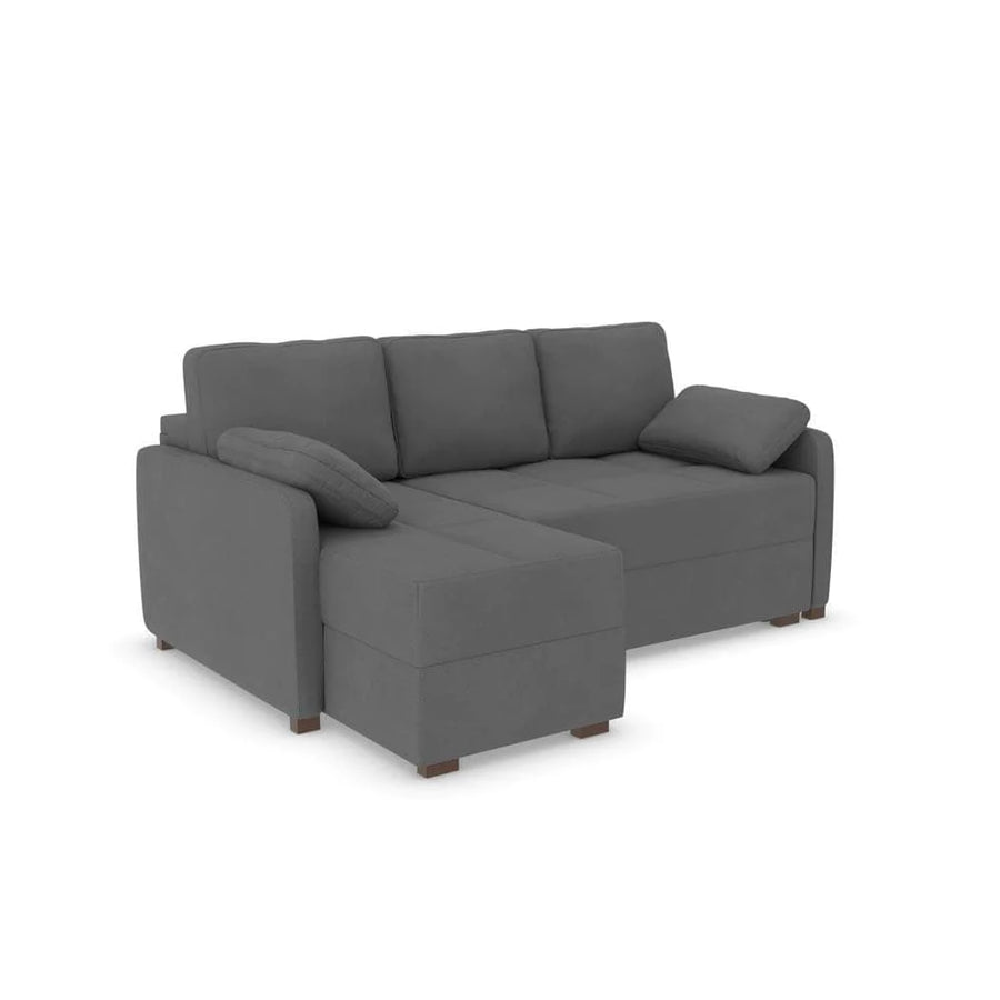 Ashley shop suede couch