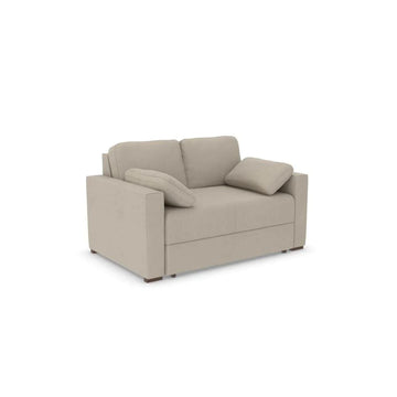 Ex Display - Charlotte Two Seater Sofa - Micro Weave Sky (Shub495)