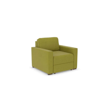 Ex Display - Charlotte Chair Bed Micro Cloth Calm (SHUB501)