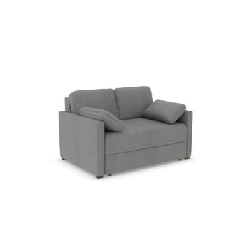 Good To Go - Alice Two-Seater Sofa Bed-Micro Weave Pebble (SHUB773)