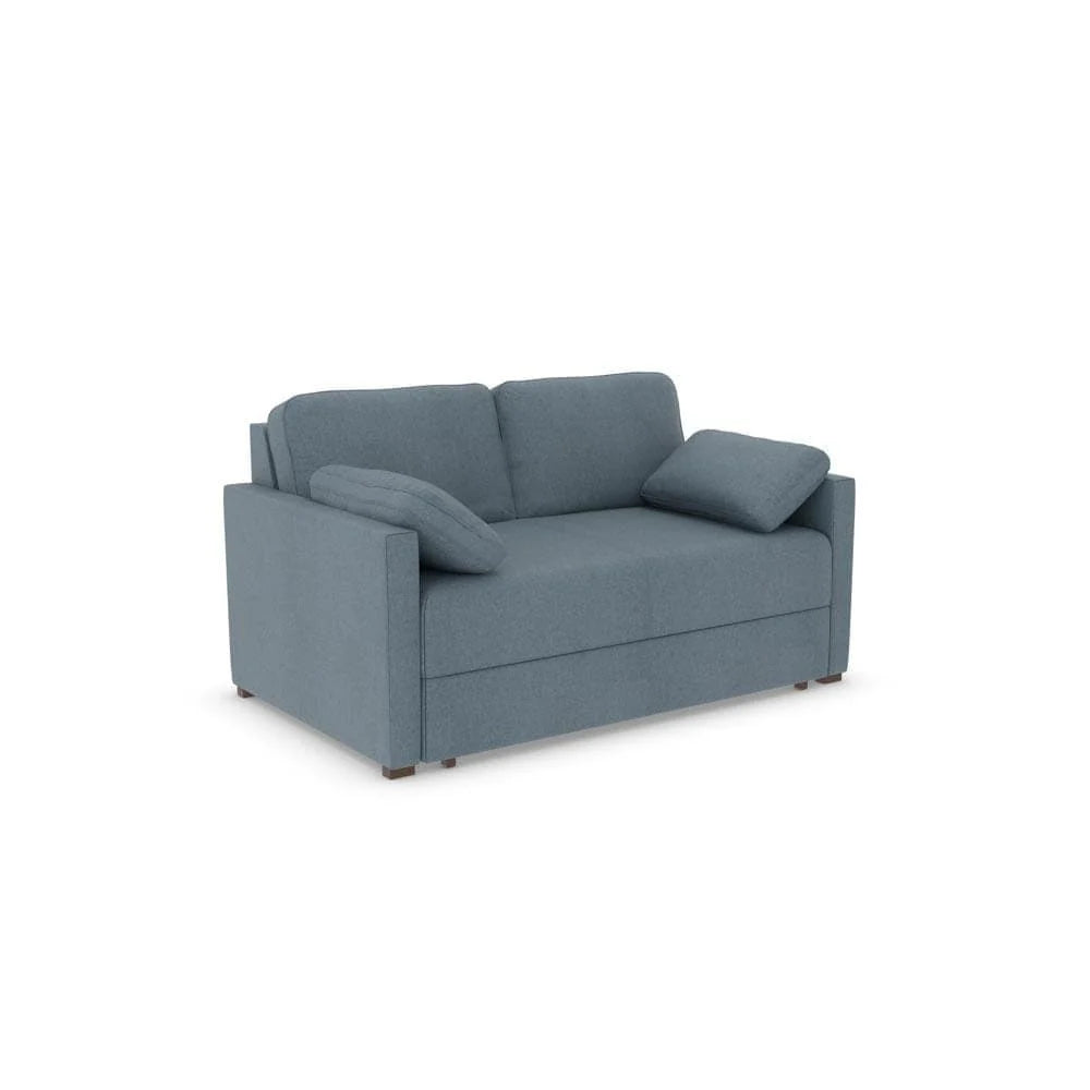 Good To Go - Alice Three-Seater Sofa Bed-Micro Weave Sky (SHUB777)
