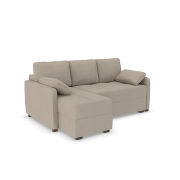 Ashley LHF Corner Sofa Bed - Cocoon