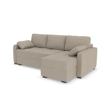 Charlie Corner Sofa Bed - Cocoon