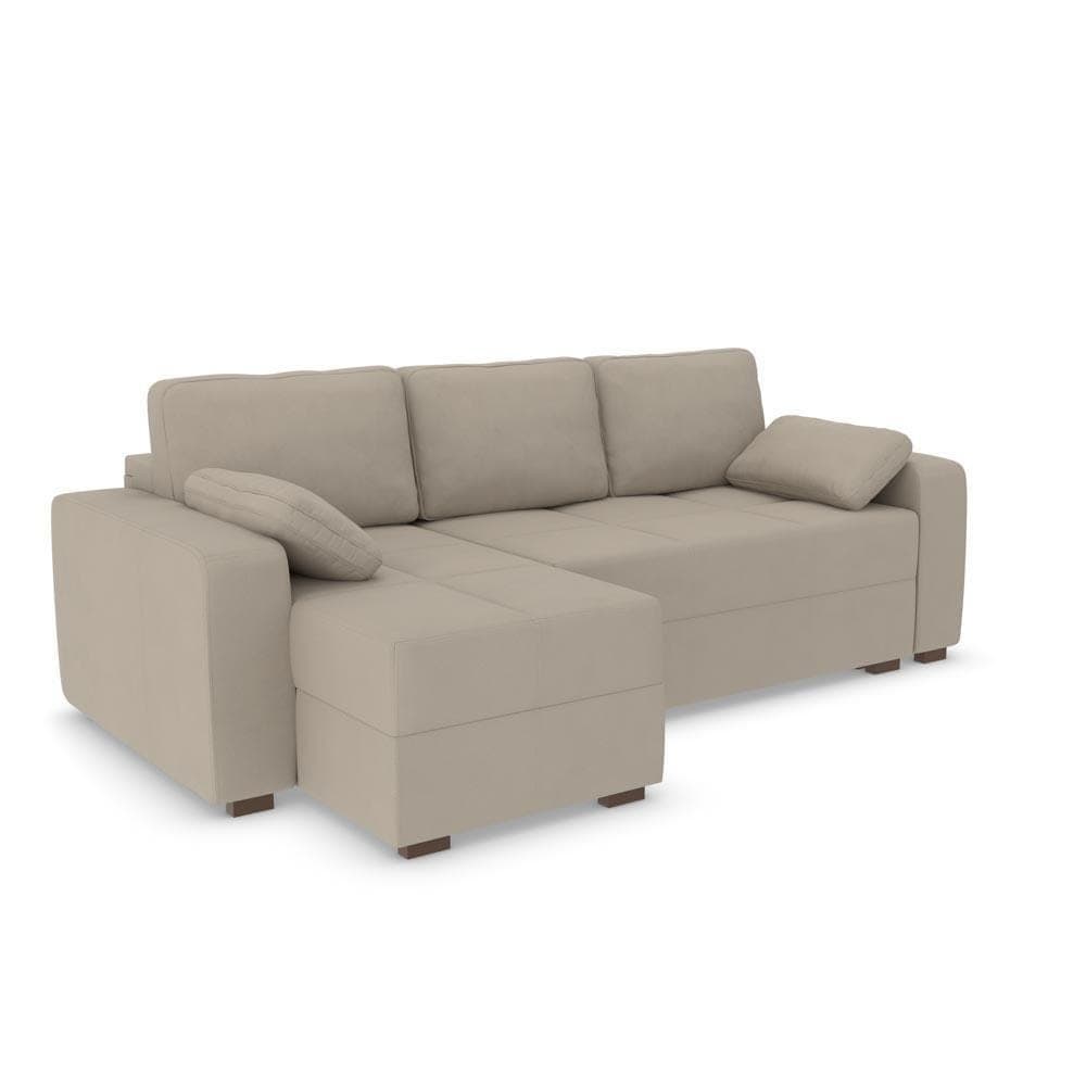 George Corner Sofa Bed LHF